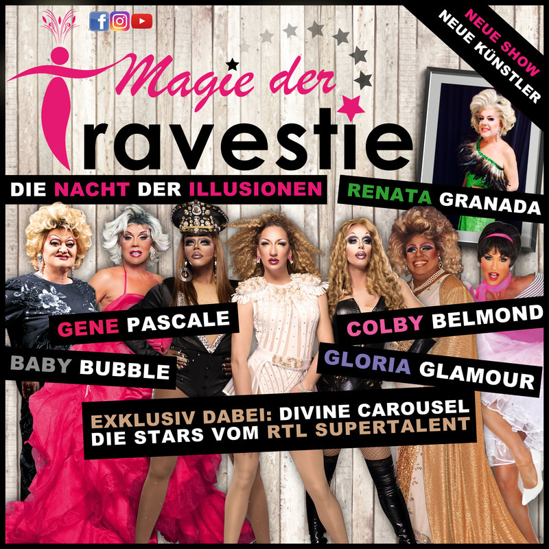 Magie der Travestie - Die Nacht der Illusionen!